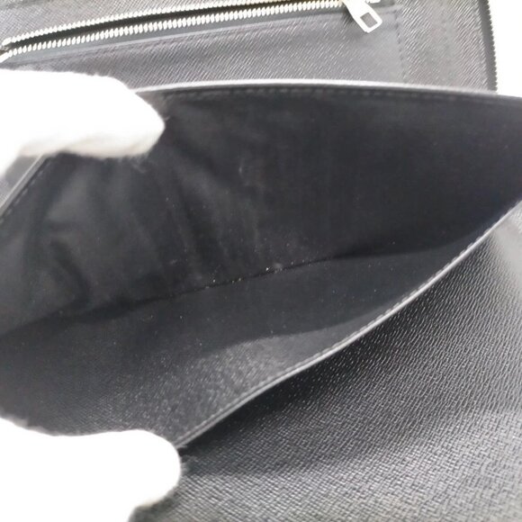 Louis Vuitton LV Long Wallet Black Damier Graphite 350-082125 - Picture 7 of 9